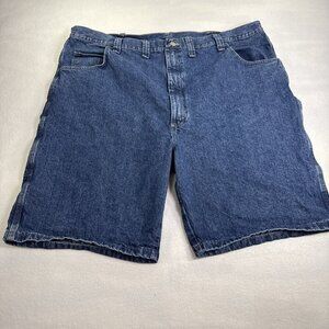 Wrangler Authentic Issue Real Comfortable Jean Shorts Cargo Mens Size 46
